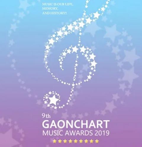 جشنواره 9th GAONCHART MUSIC AWARDS 2020