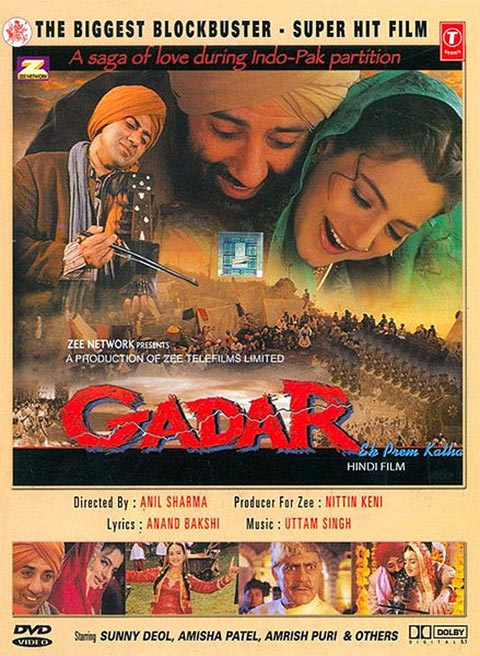 فیلم هندی Gadar Ek Prem Katha 2001