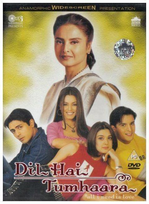 فیلم هندی Dil Hai Tumhaara 2002