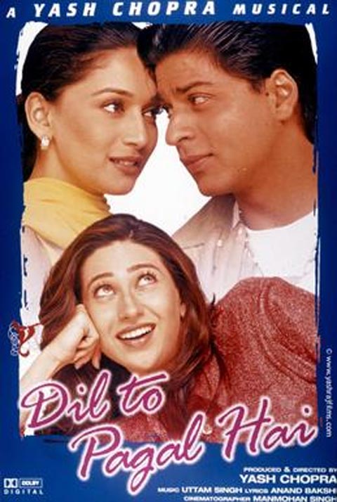 فیلم هندی Dil To Pagal Hai 1997