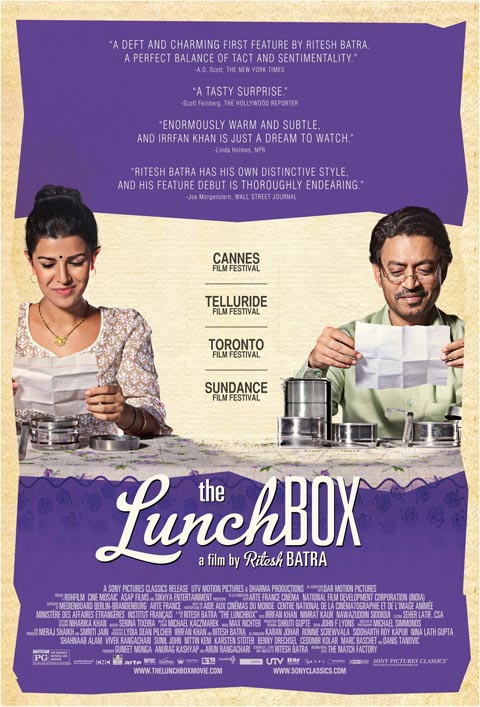 فیلم هندی The Lunchbox 2013