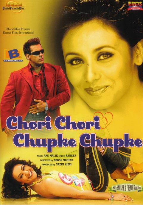 فیلم هندی Chori Chori Chupke Chupke 2001