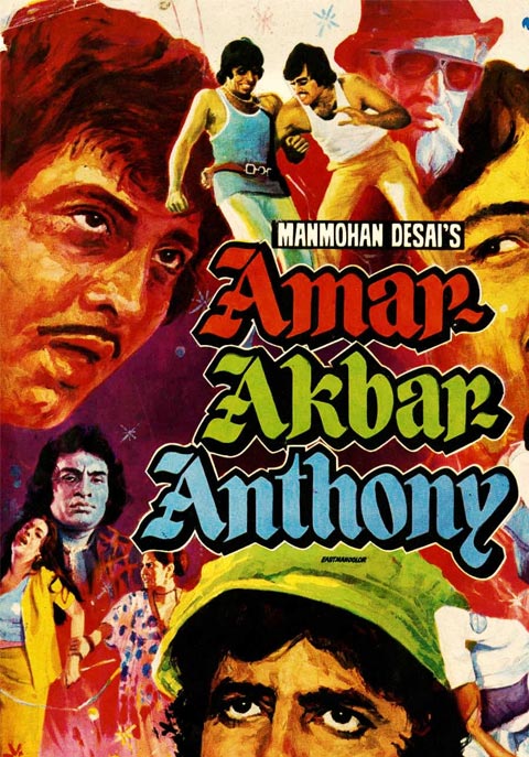 فیلم هندی Amar Akbar Anthony 1997