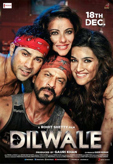 فیلم هندی Dilwale 2015