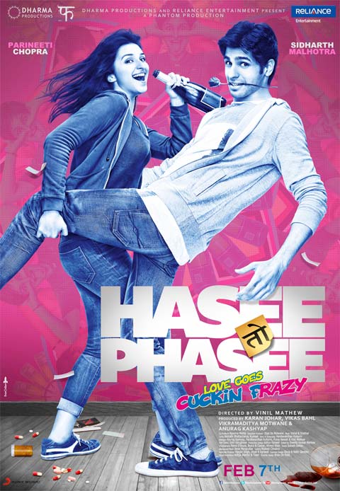 فیلم هندی Hasee Toh Phasee 2014