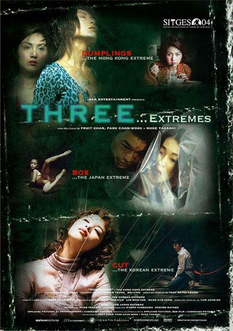 فیلم هنگ کنگی Three... Extremes 2004