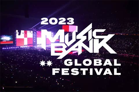 مراسم KBS Music Bank Global Festival 2023