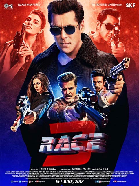 فیلم هندی Race 3 2018